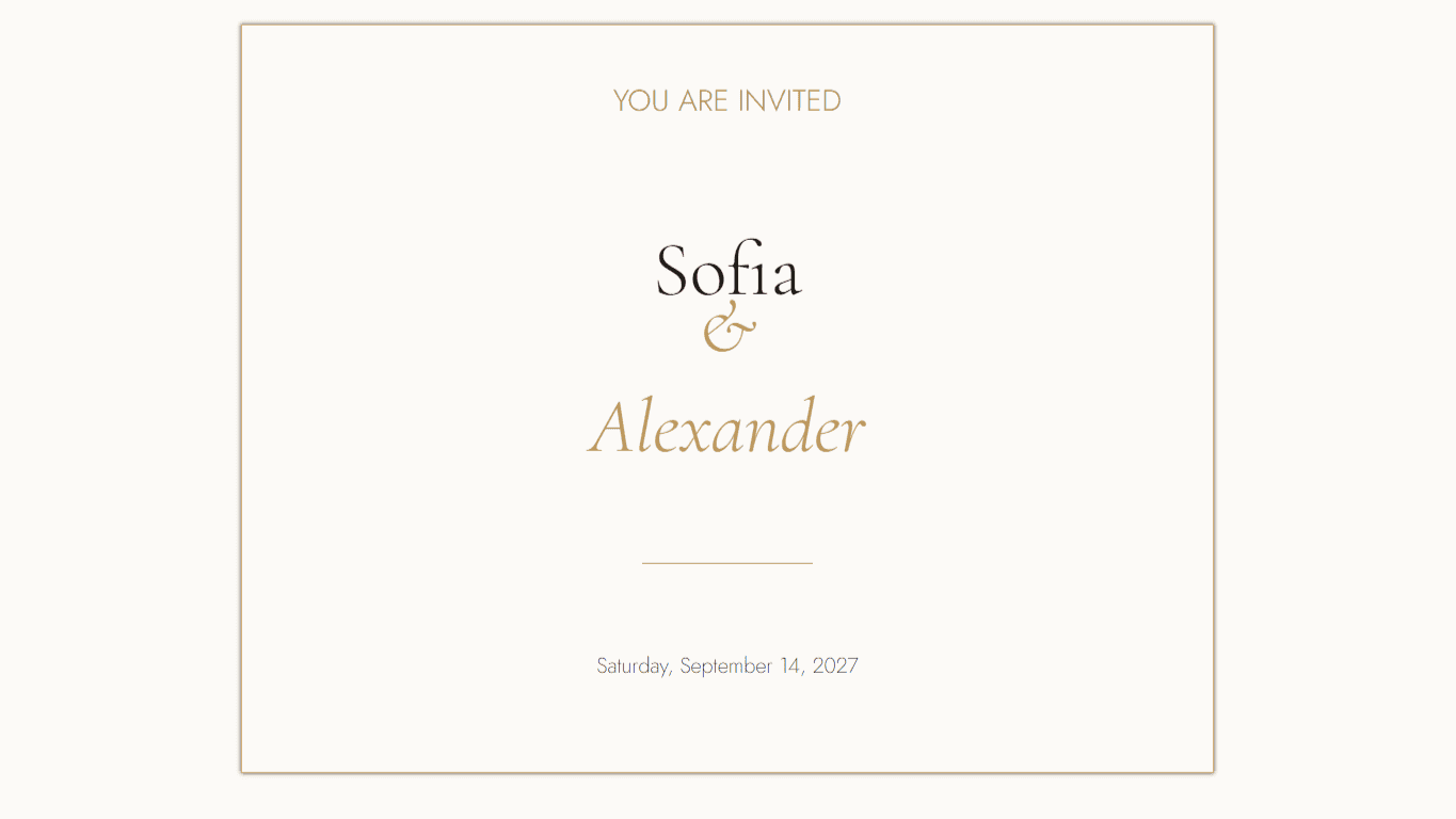 wedding, invitation site